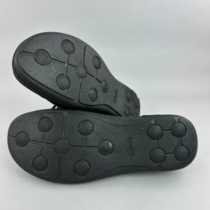 Scarpe Clarks taglia UK 8.5 in pelle nera Nature Three Country Walking Active Air immagine 11