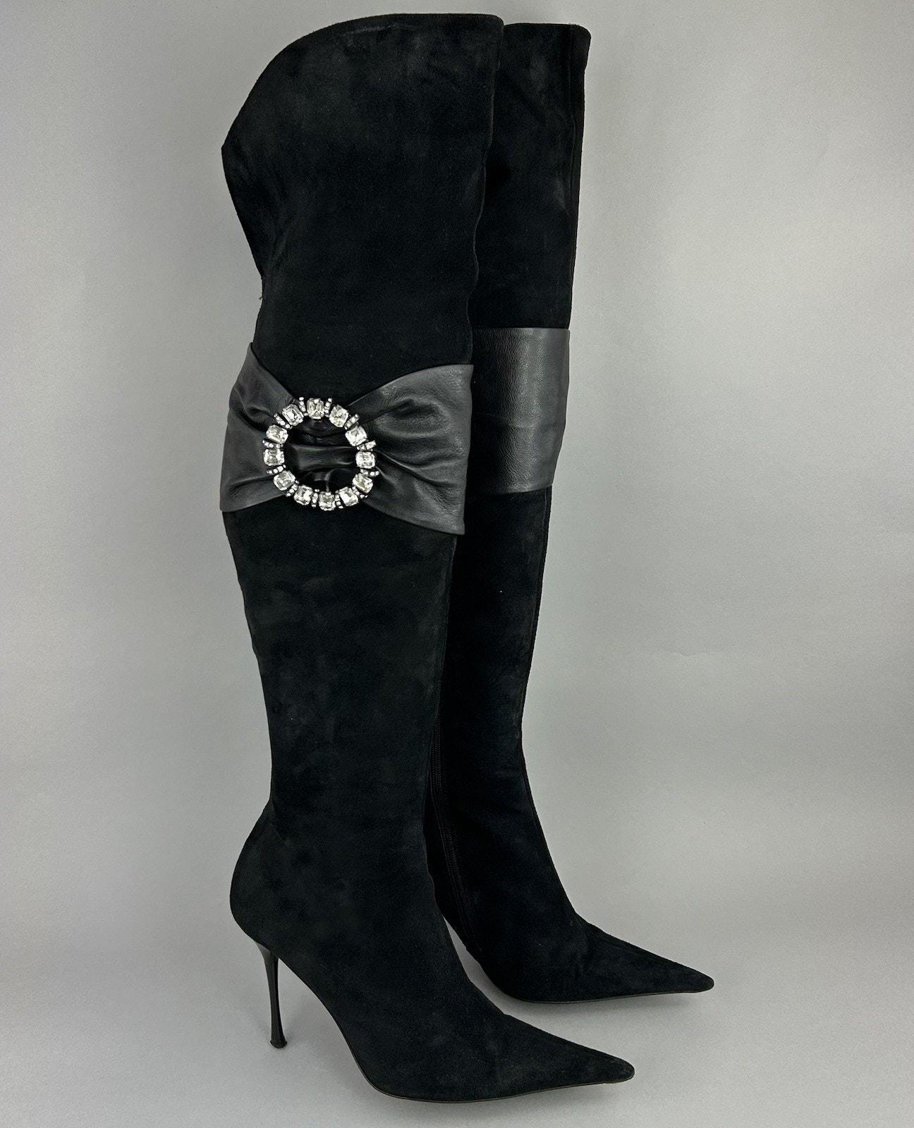 【THEAIRTOWN】y2k head high boots★ Amazon.com | DREAM PAIRS Women's Platform Over The Knee