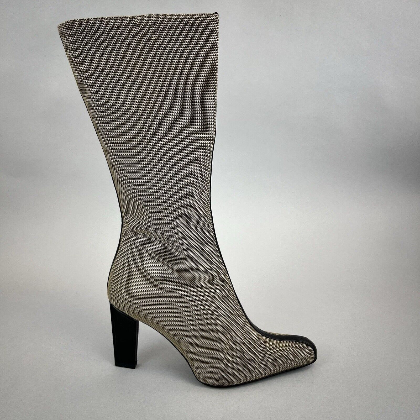 【INCHANT ME】Linen Stiletto Half Boots Amazon.com: LEJUNMEISS Women's Knee-high Boots High Heels