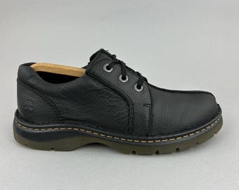 Dr Martens Ripley Black Leather Derby Smart Casual Lace up  display picture 3