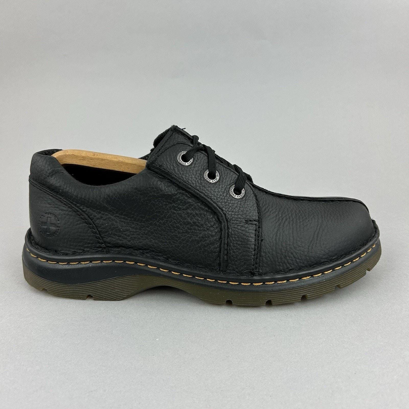 Dr Martens Ripley Mens Size 11 M Shoes Dr Doc Martens Shoes Ripley 11232 Brown Leather Split Toe  main image 3