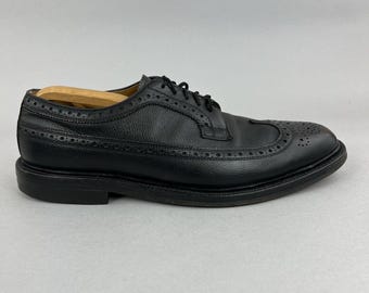 Vintage 80s Nettleton Black Shark Algonquin Shoes 13AA - Etsy Denmark