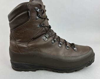 Bottes ITURRI Britanniques Homme Taille 10 - Cuir Marron, Froid Humide, État Occasion Excellent