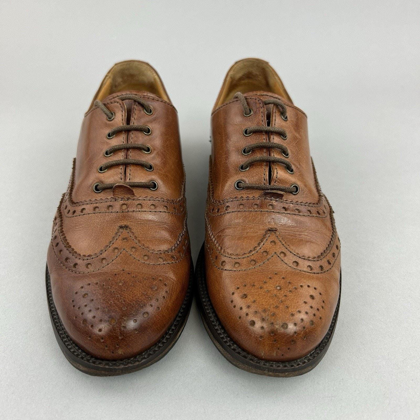Russell Bromley Jeeves Brown Brogues Wingtip Smart Dress  display picture 2