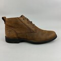 Timberland Boots Size UK8.5 Fitchburg Waterproof Chukka Ankle Brown Dealer Shoes