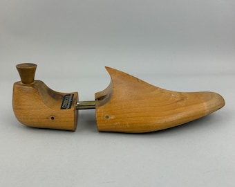 Churchs English VTG Shoe Tree Wooden Spring Loaded Stretcher Size EU43 UK9 Large