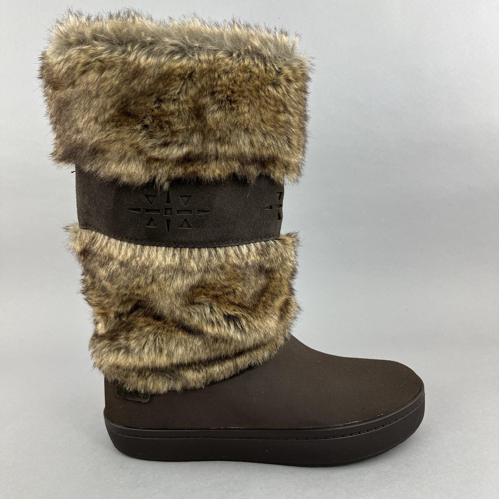 Stivali da Donna per La Neve Scarpe Invernali Donna in Pelliccia con Imbottitura Stivaletti da Neve Foderato Pelosi Caldi Scarpe Invernali con Pelo Calda Stivali alla Caviglia Caldi Boots Scarpe
