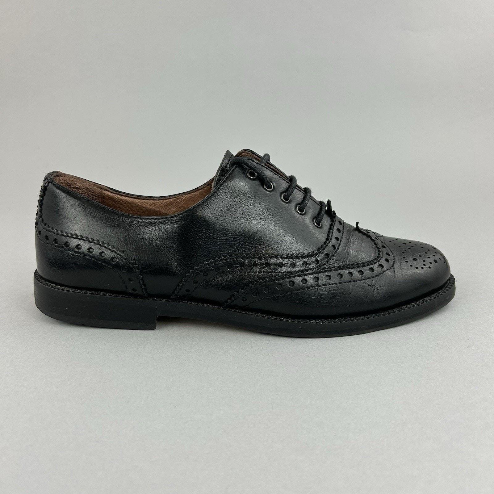 Ladies Black Dress Shoes With Laces - Etsy