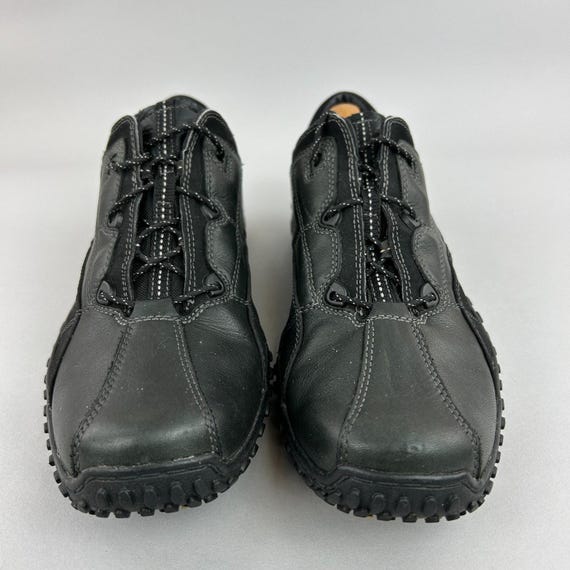 Clarks GTX Black Leather Active Air Derby Goretex Casual Lace up