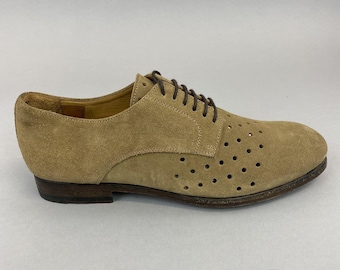 Chaussures Habillées Derbies En Daim Paul Smith - Marron Fauve, UK5.5