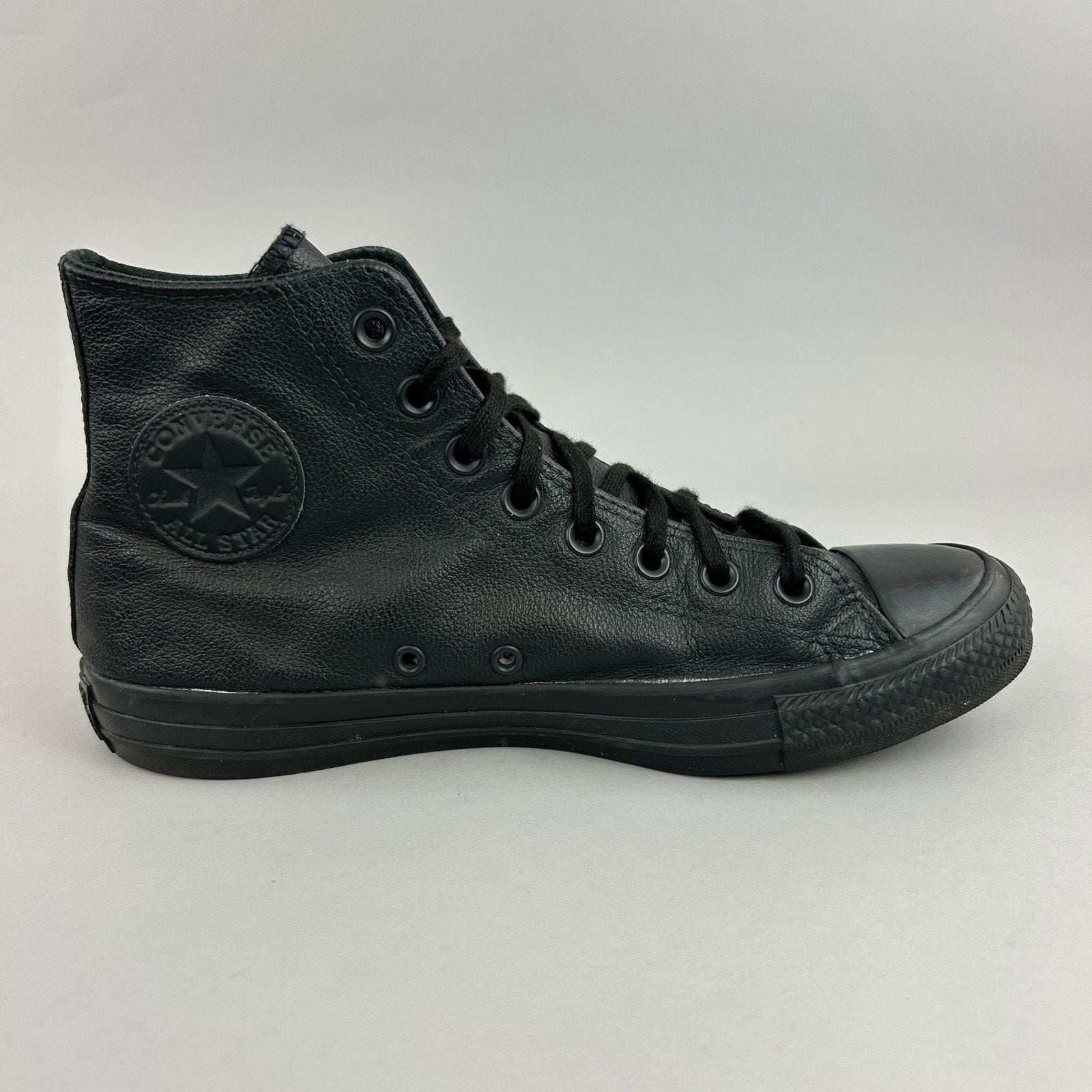 Vintage Black Converse - Etsy