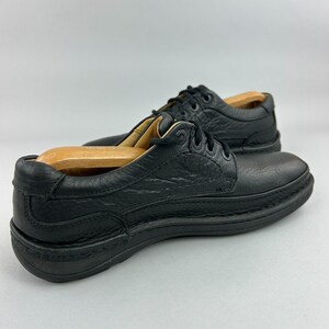 Scarpe Clarks taglia UK 8.5 in pelle nera Nature Three Country Walking Active Air immagine 7