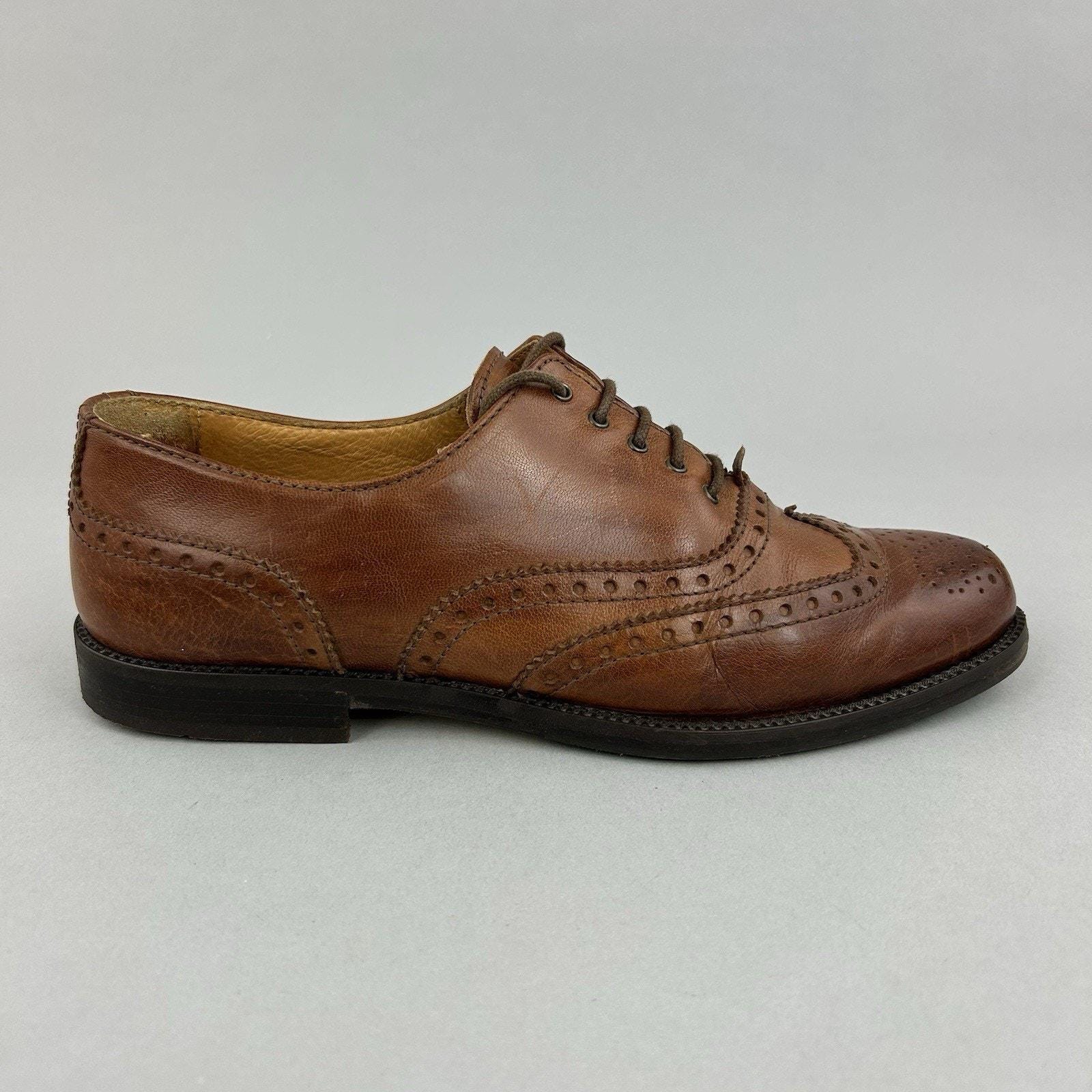 Russell & Bromley Brown Suede Derby Brogue Lace Up Shoes UK 8‎ US 9 EU 42 Russell & Bromley Brown Leather Oxford UK 9.5 G - Abbot main image 3