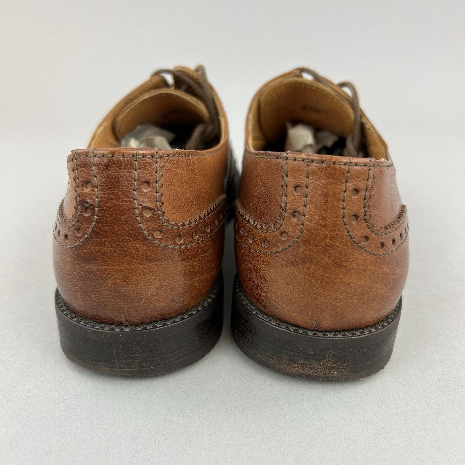 Russell Bromley Jeeves Brown Brogues Wingtip Smart Dress  display picture 1