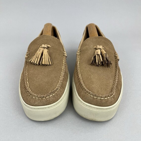 GH Bass Tassel Weejuns Loafers Men\'s 10 Tan Suede Leather Classic Neutral G.H.BASS Lennox Tassel Weejuns® Loafer (Men) | Nordstrom main image 4