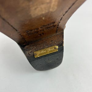 Golden Goose Boots Size EU41 UK8 Deluxe Brown Cowboy Western Chelsea Boho Bootie image 18