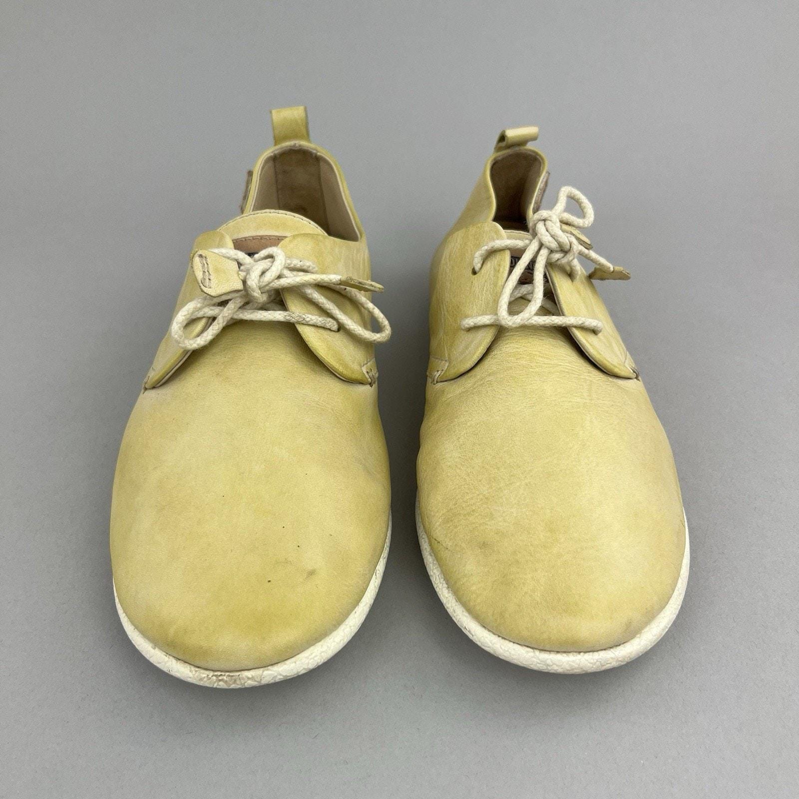 Pikolinos Men\'s Yellow Leather Shoes Pikolinos Aranda M8R-6239C1 Men main image 3