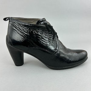 Black High Heel Boots Leather - Etsy Black High Heel Boots Leather - Etsy