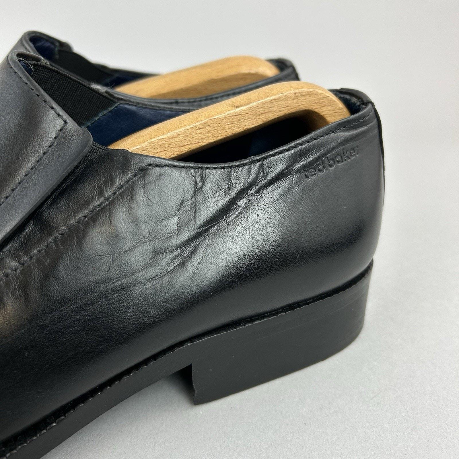 Ted Baker EROLL British fashion black shoe US10(EU43) in good condition. Lace Up Dress Shoe | Oxford | Ted Baker US main image 4