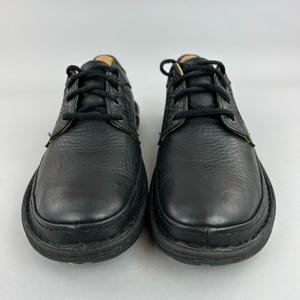 Scarpe Clarks taglia UK 8.5 in pelle nera Nature Three Country Walking Active Air immagine 2