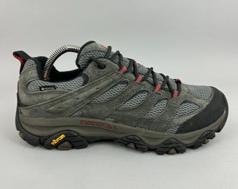 Merrell-laarzen maat UK9 grijs Moab Goretex wandelen waterdichte wandelschoenen wandelschoenen