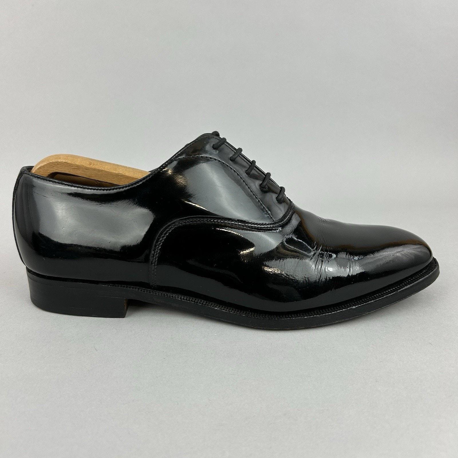 Black Alfred Sargent wingtips 10.5 D Church main image 4