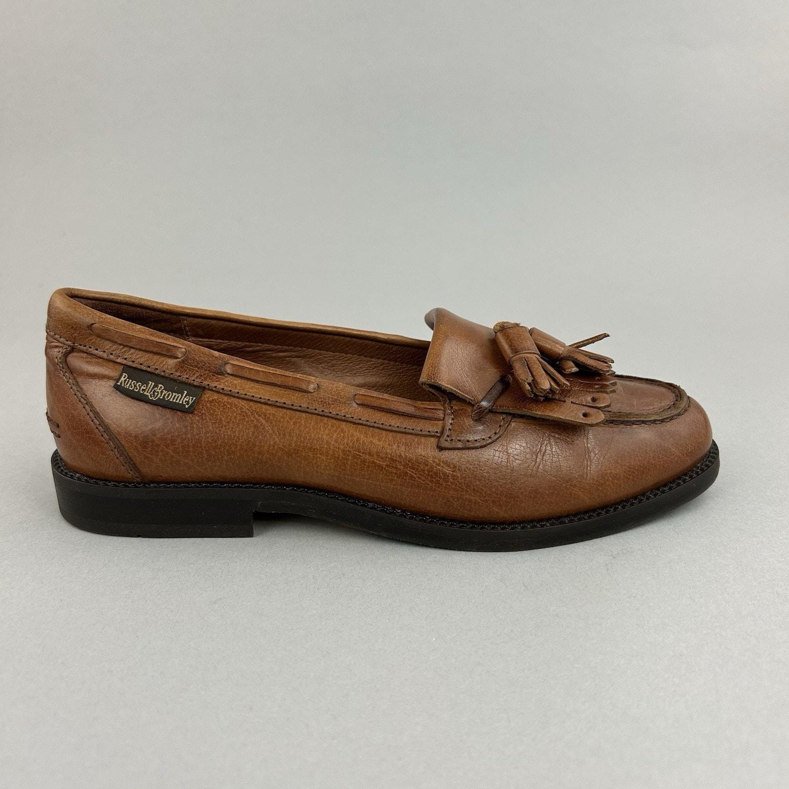Womens Tassel Brown Loafers Australia