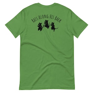 7 Foot Frame Rats Along His Back | We Don&#39;t Talk About Bruno | Encanto Inspired Shirt