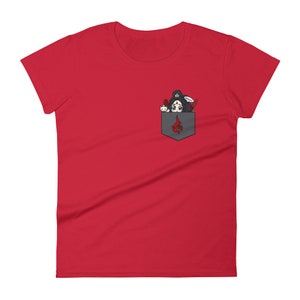 Tasche Luo Binghe Fitted Shirt | Abschaum Bösewicht Selbstsparsystem | SVSSS