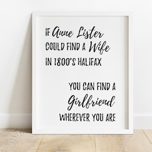 Gentleman Jack - Se Anne Lister riesce a trovare una moglie - Arte da parete stampabile - Galleria