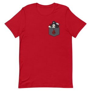 Pocket Luo Binghe T-Shirt | Scum Villain Self Saving System | SVSSS