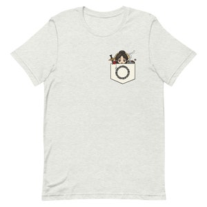 Pocket Xie Lian T-Shirt | TGCF | Tian Guan Ci Fu | Heaven Official&#39;s Blessing
