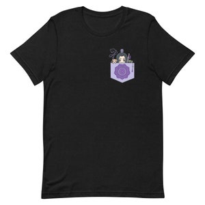Pocket Jiang Cheng T-Shirt | MDZS | Mo Dao Zu Shi | The Untamed | Grandmaster of Demonic Cultivation