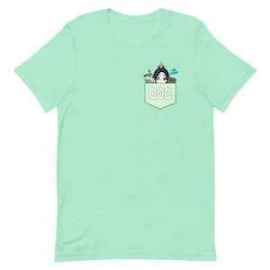 Pocket Shen QingQiu T-Shirt | Scum Villain Self Saving System | SVSSS