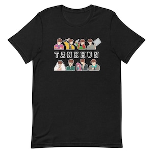 Tankhun T Shirt | Kinnporsche | Thai BL | Boy&#39;s Love