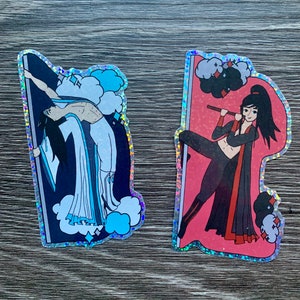 Wei Wuxian and Lan Wangji  Pole Dance Sticker | Mo Dao Zu Shi | MDZS |The Untamed | MXTX| P4P