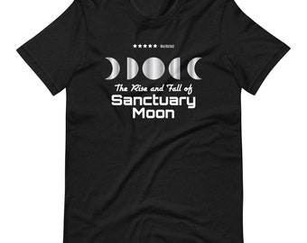Rise and Fall of Sanctuary Moon Shirt | Murderbot Shirt