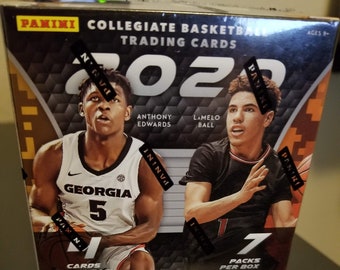 Sealed Panini Prizm NBA Collegiate Draft Picks 2020 Blaster Box