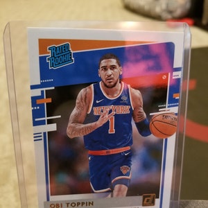 Raro Panini NBA Obi Toppin 2020 Donruss Rated Rookie Card