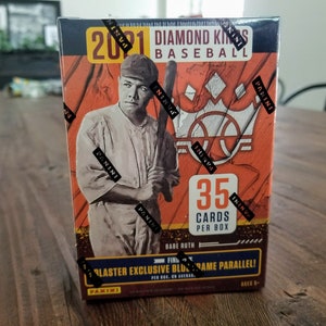 Sealed 2021 Panini Diamond King Blaster Box