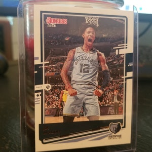 Rare Ja Morant 2020 Panini Donruss Card