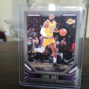 Rare Lebron James 2019 Panini Playbook Lakers Basketball Card