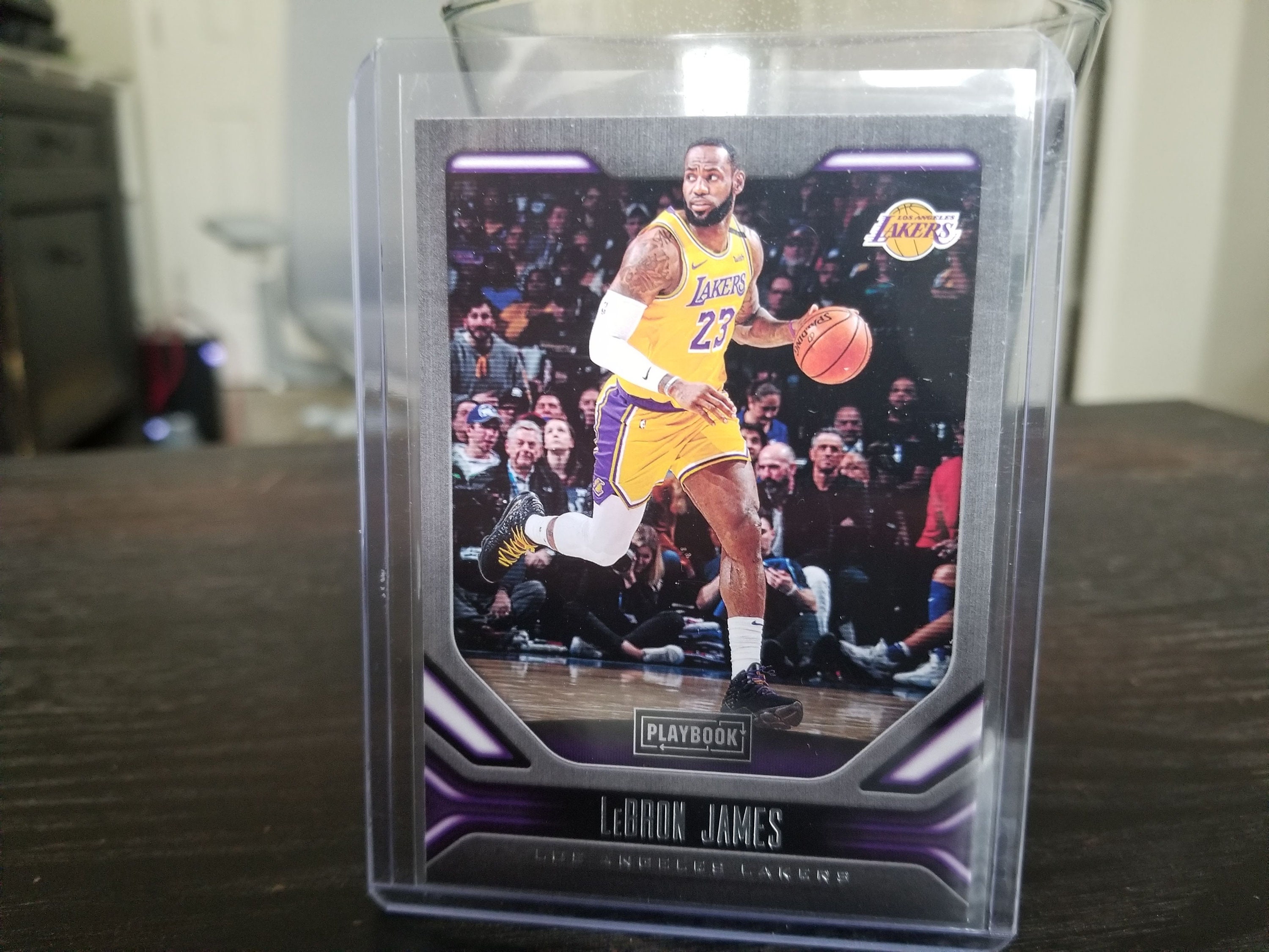 Rare Lebron James 2019 Panini Playbook Lakers Basketball Card 
