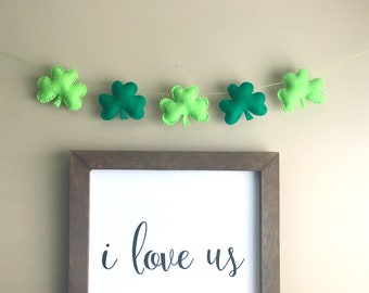 Swirl Shamrock Clover Die Cut Embellishment Cutout Scrapbooking Card Topper