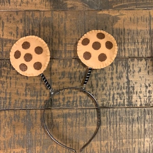 Felt Chocolate Chip Bopper Headband