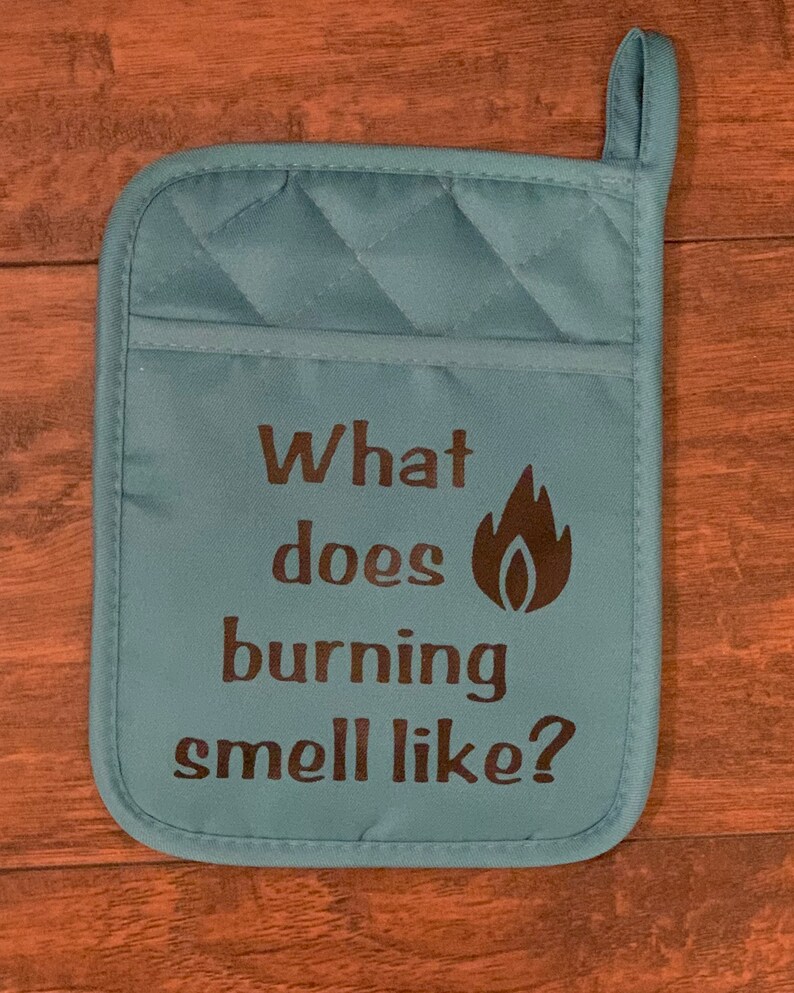 Pot holder Oven Mitts What Does Burning Smell Like