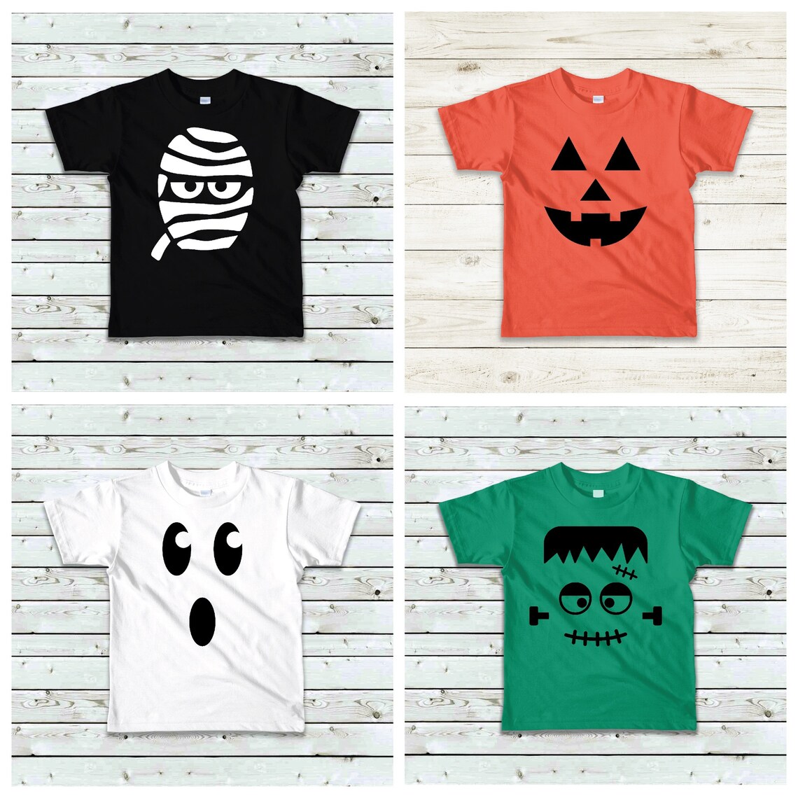 XADYUY Halloween Shirts For Kids Girls Spooky Ghost Pumpkin Bat Graphic T Shirts Girls Crewneck Raglan Long Sleeve Shirts Kids Girls Fall Funny Cute Top