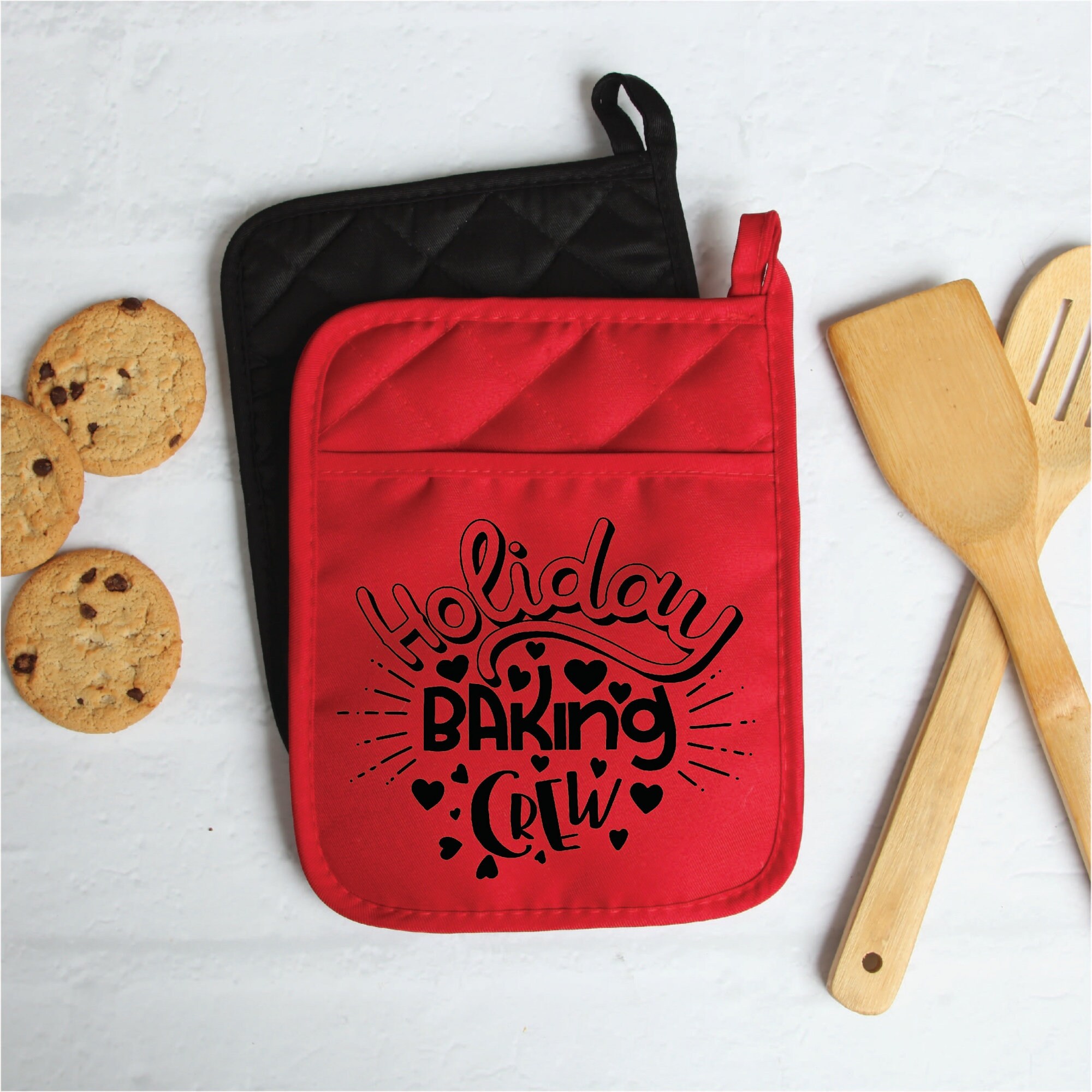 Holiday Oven Mitts with Sayings 8 Different Designs Etsy