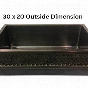 Farm sink Apron sink cobalt steel kitchen sink