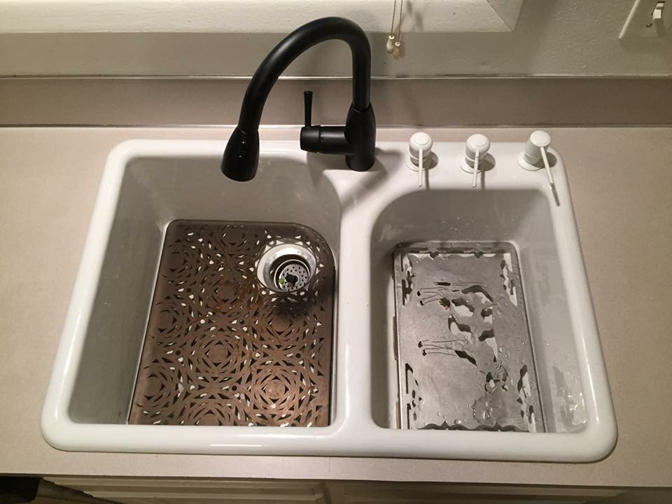 Kitchen sink grate Etsy